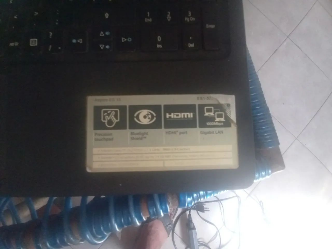 Notebook Acer com defeito  - Foto 2
