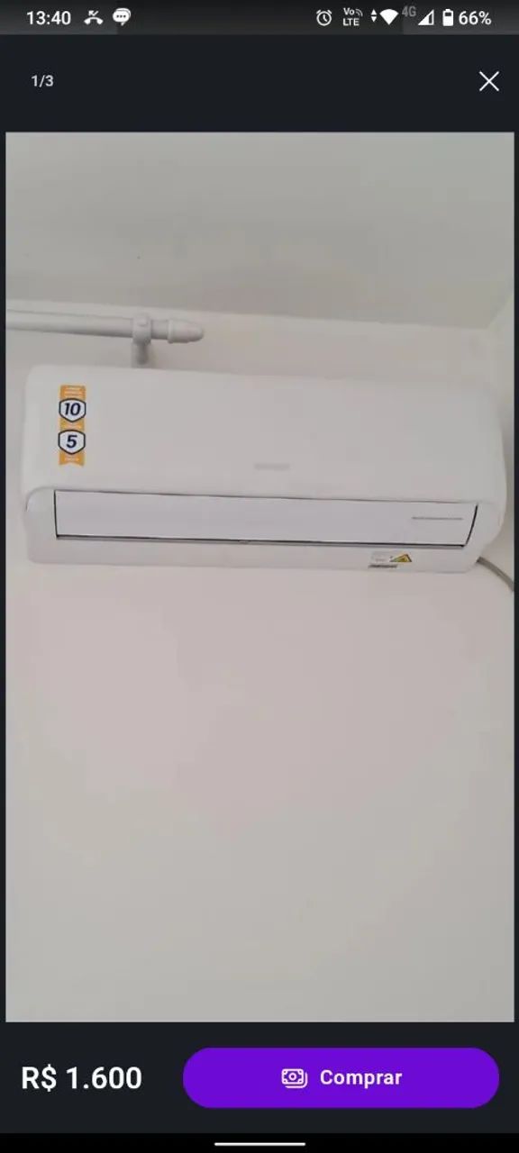 Ar condicionado 
