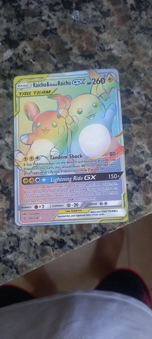 Carta pokemon 