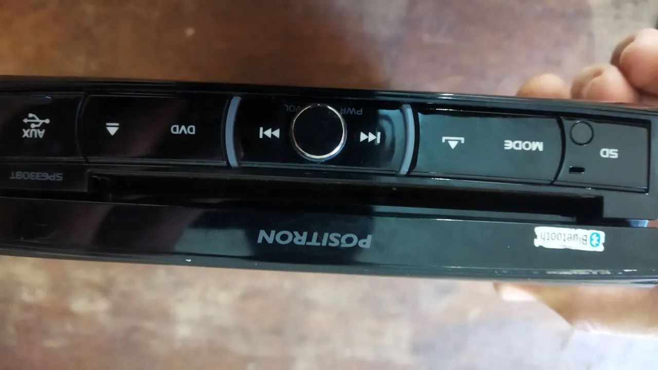 Dvd retrátil pósitron usado 