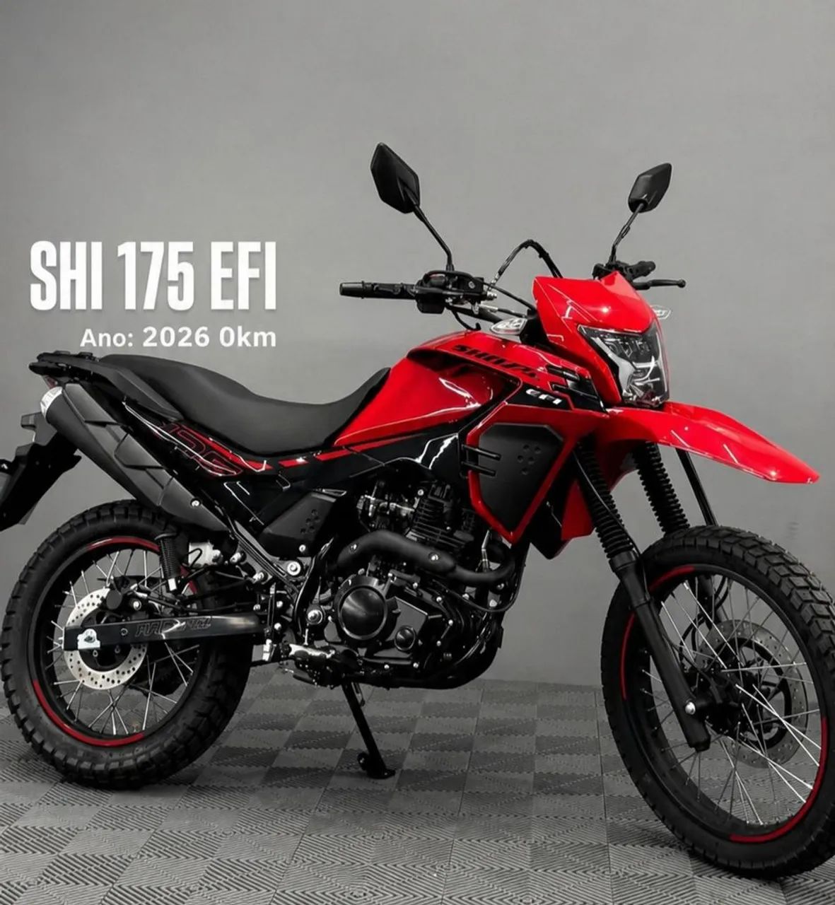 SHI 175 EFI 20296 0KM - Foto 2