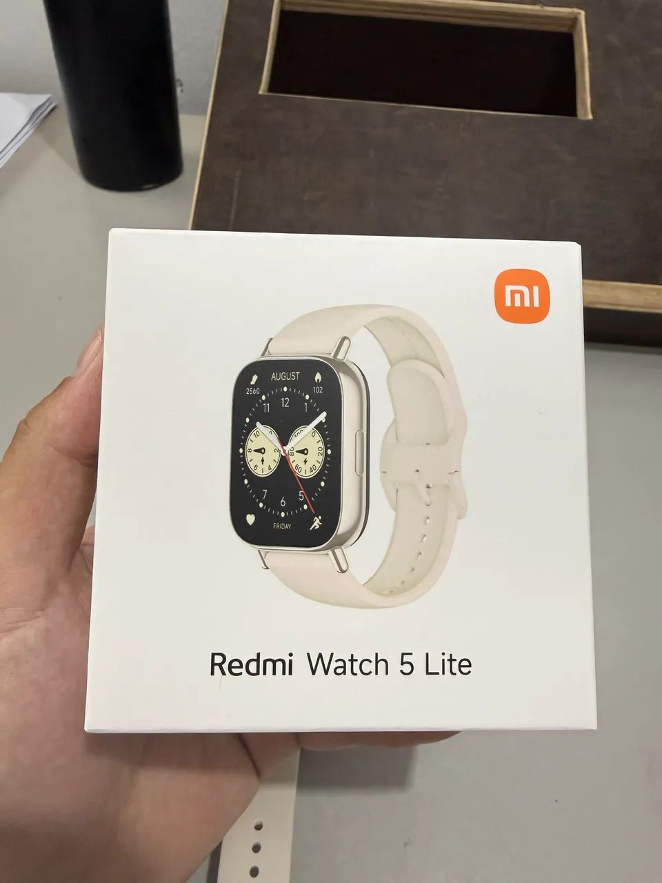 Redmi Watch 5 - Smartwatch completo, moderno e em ótimo estado! ? - Foto 2