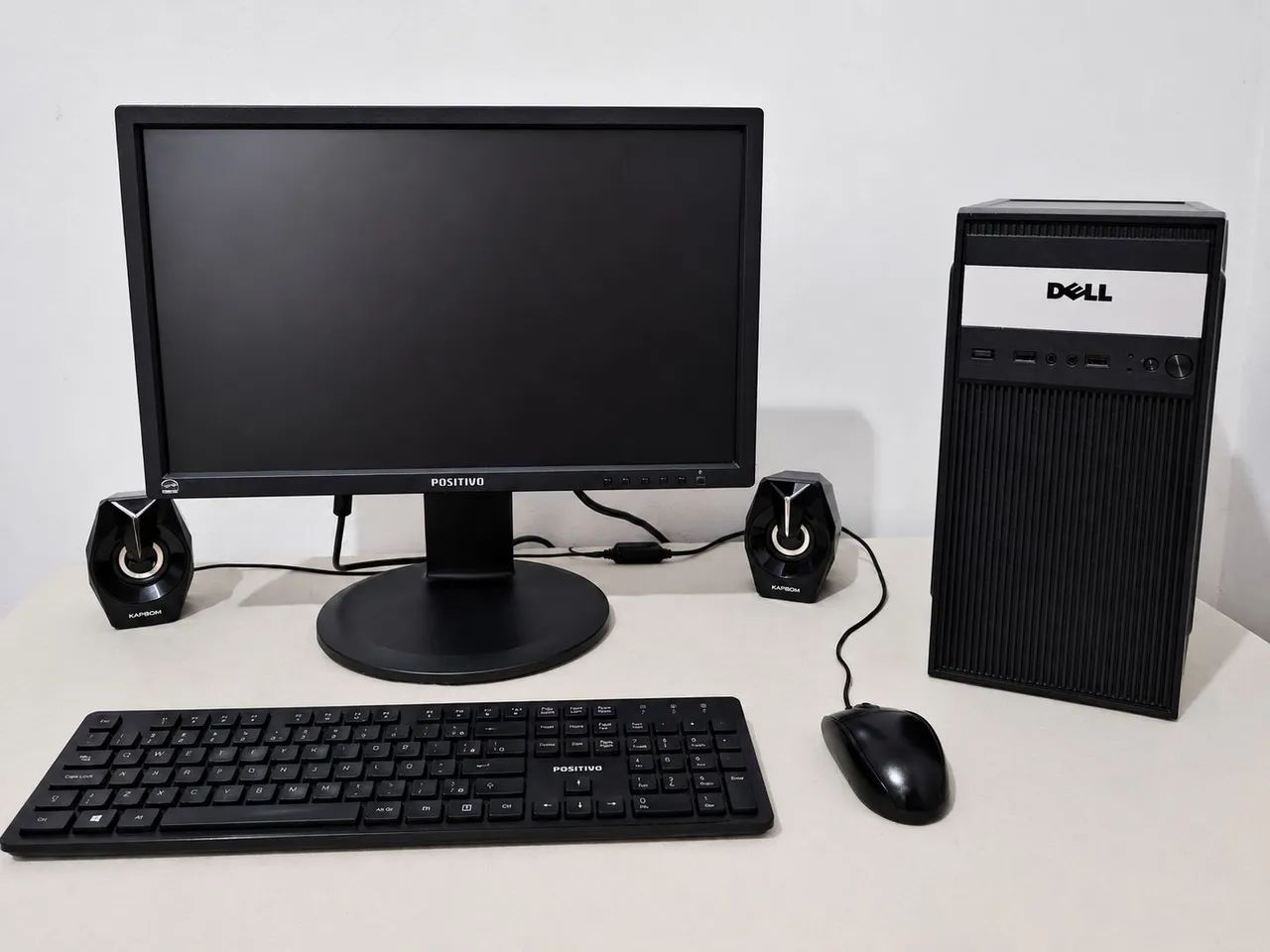 Computador Completo Windows 10, SSD, 8GB Intel Duos
