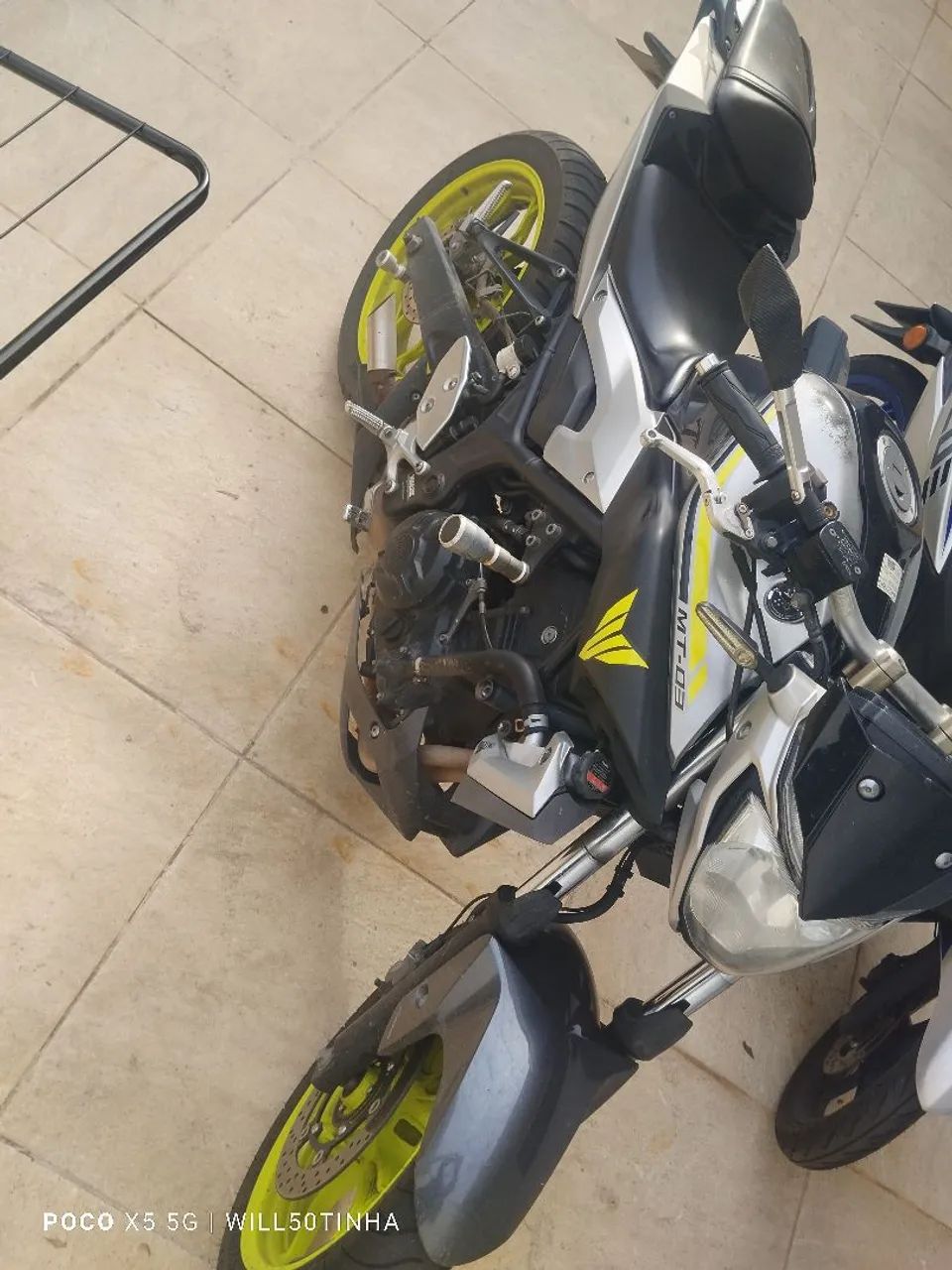 Mt 03 venta ou troca  - Foto 2