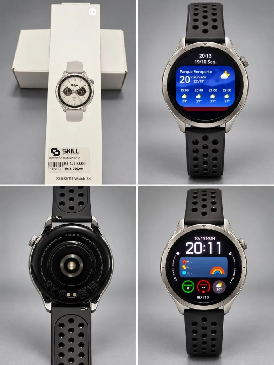 Xiaomi watch S4 