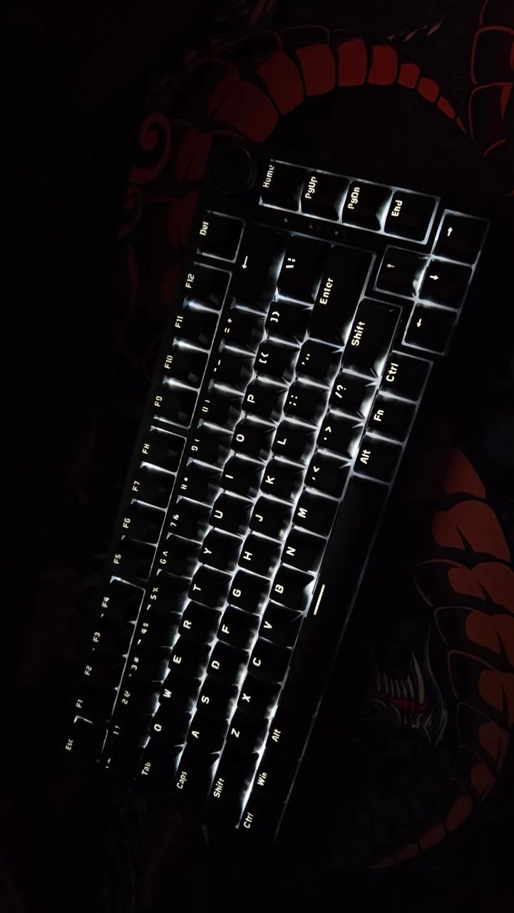 ? TECLADO GAMER MECÂNICO ? RED SWITCH ? - Foto 2