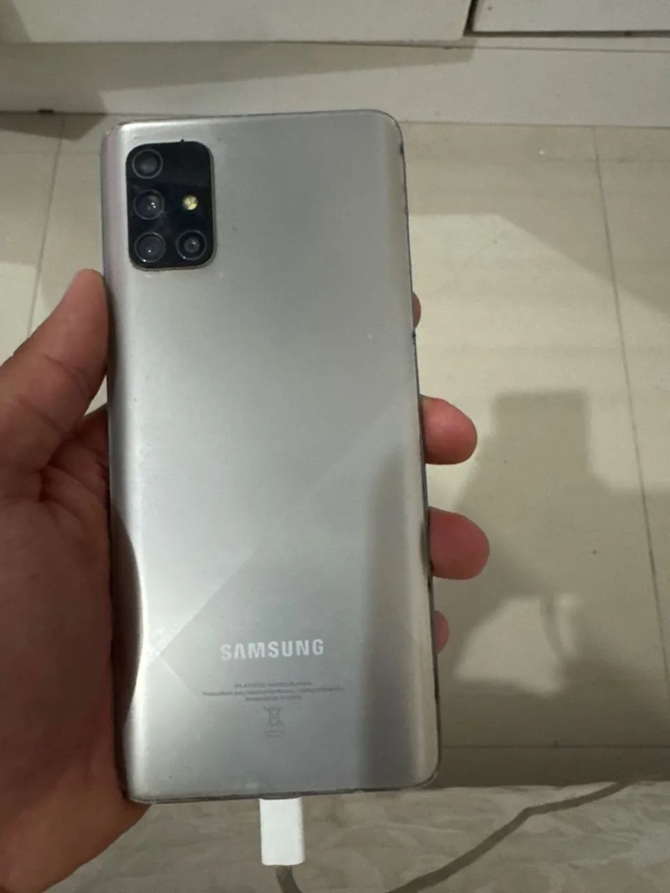 CELULAR SAMSUNG A71 128 Gb
