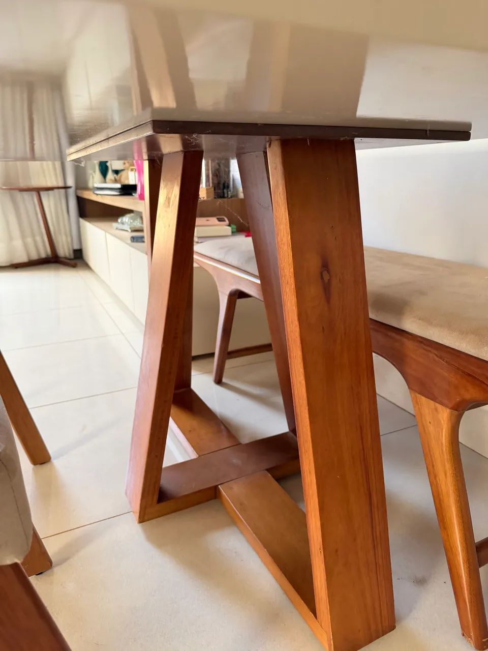 MESA DE JANTAR 4 LUGARES  - Foto 4