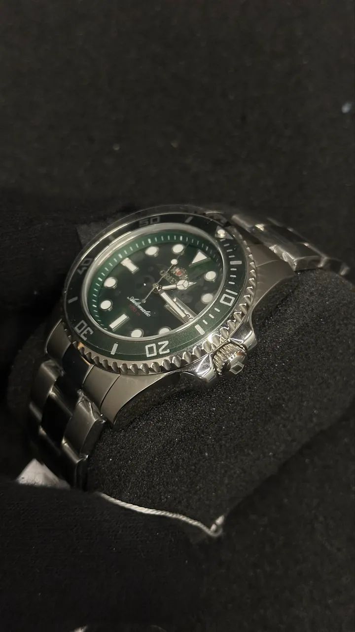 Orient Automático Submariner Hulk F49SS027NH E1SX - Foto 3