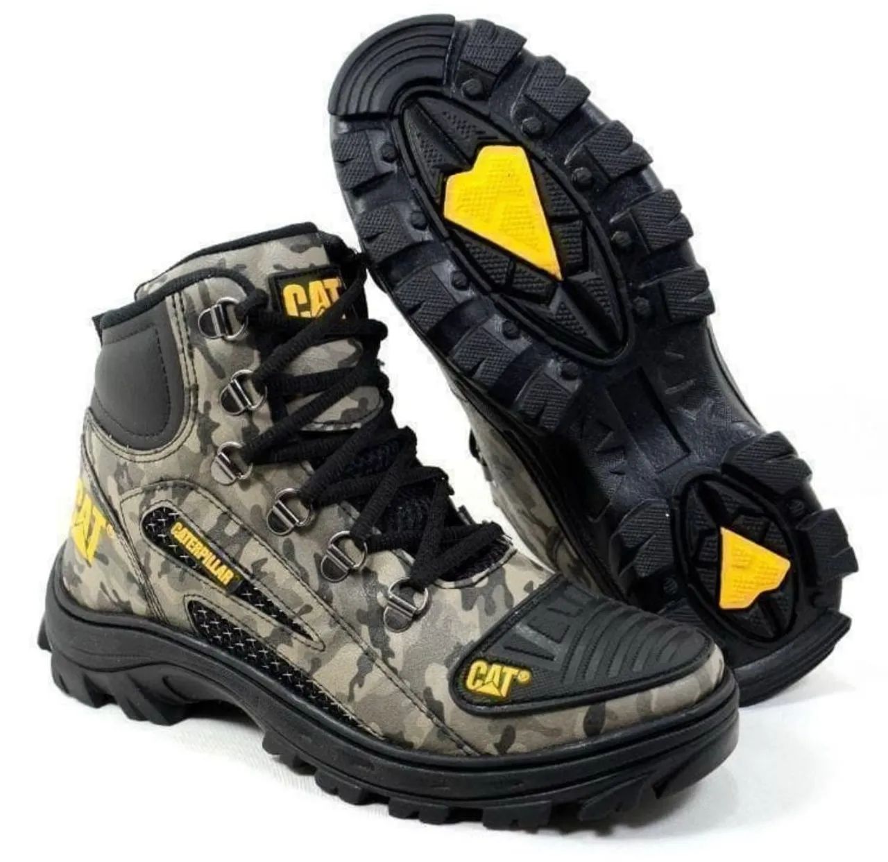 Bota Caterpillar cano alto  - Foto 4