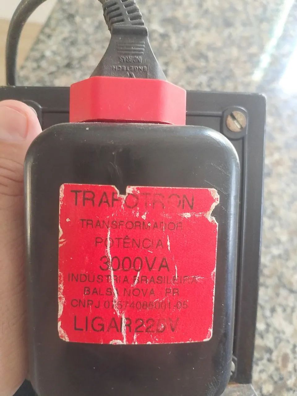 Transformador de energia 