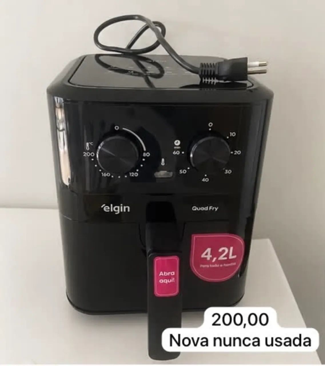 Airfryer Elgin NOVA