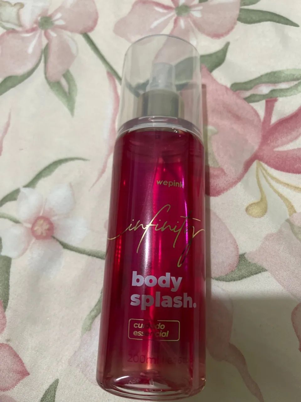 Body splash infinity we pink - 20 reais - Foto 2