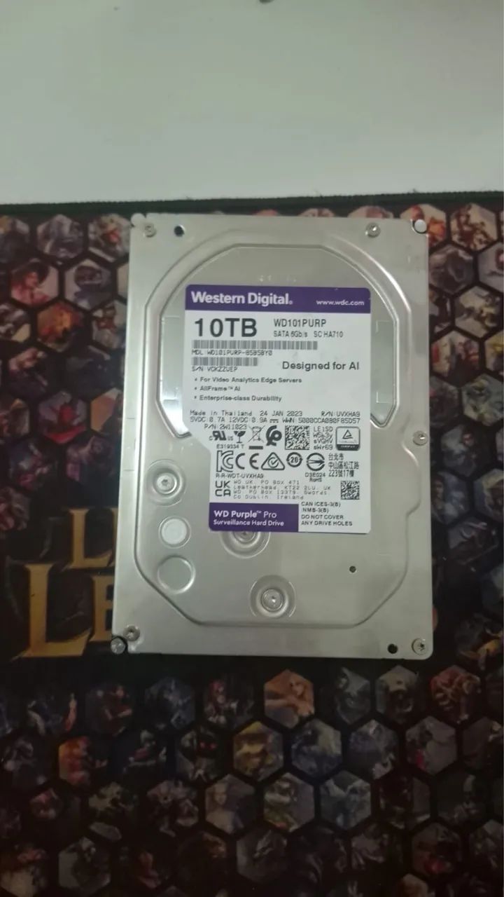 HD 10Tb PURPLE  - Foto 2