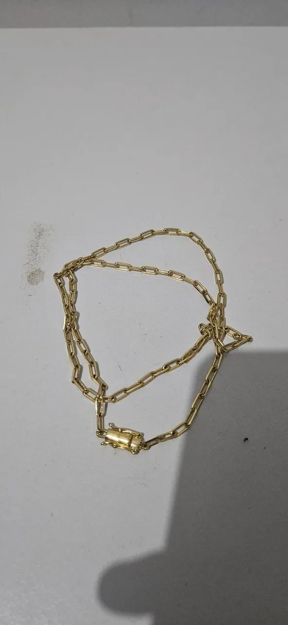 Corrente banhada a ouro - Foto 2