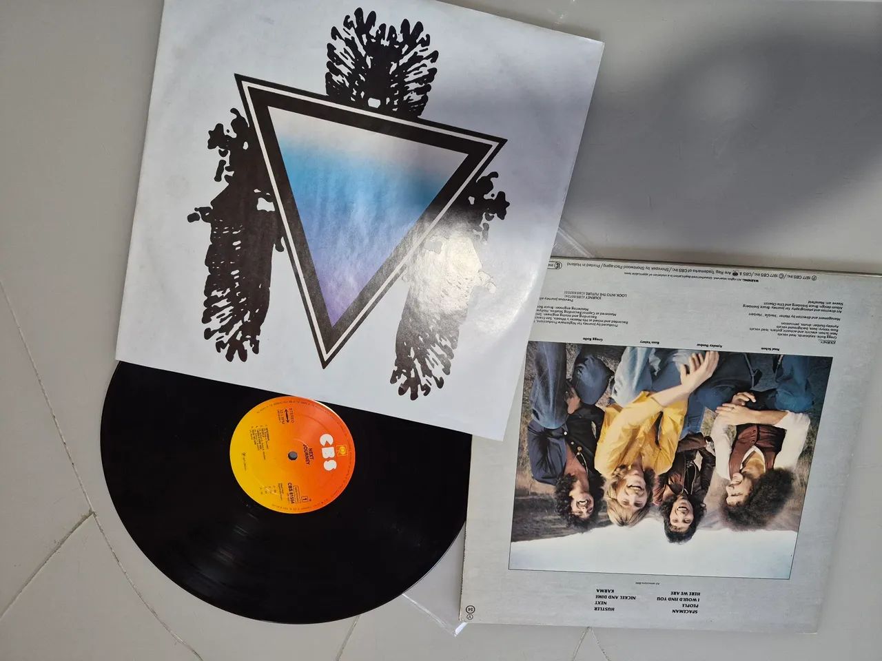Vinil Journey edição holandês  - Foto 2