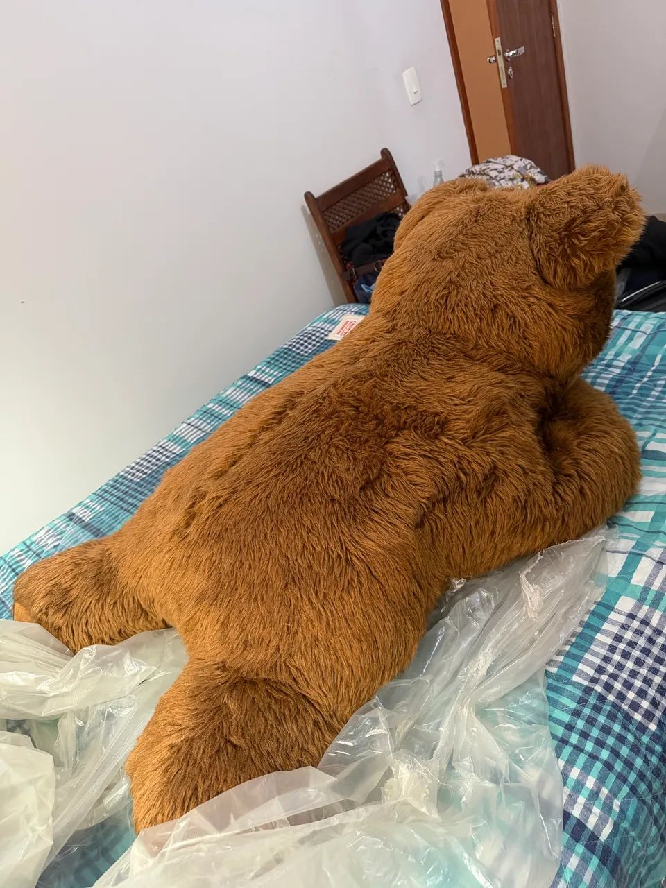 Vende-se urso de pelúcia  - Foto 2