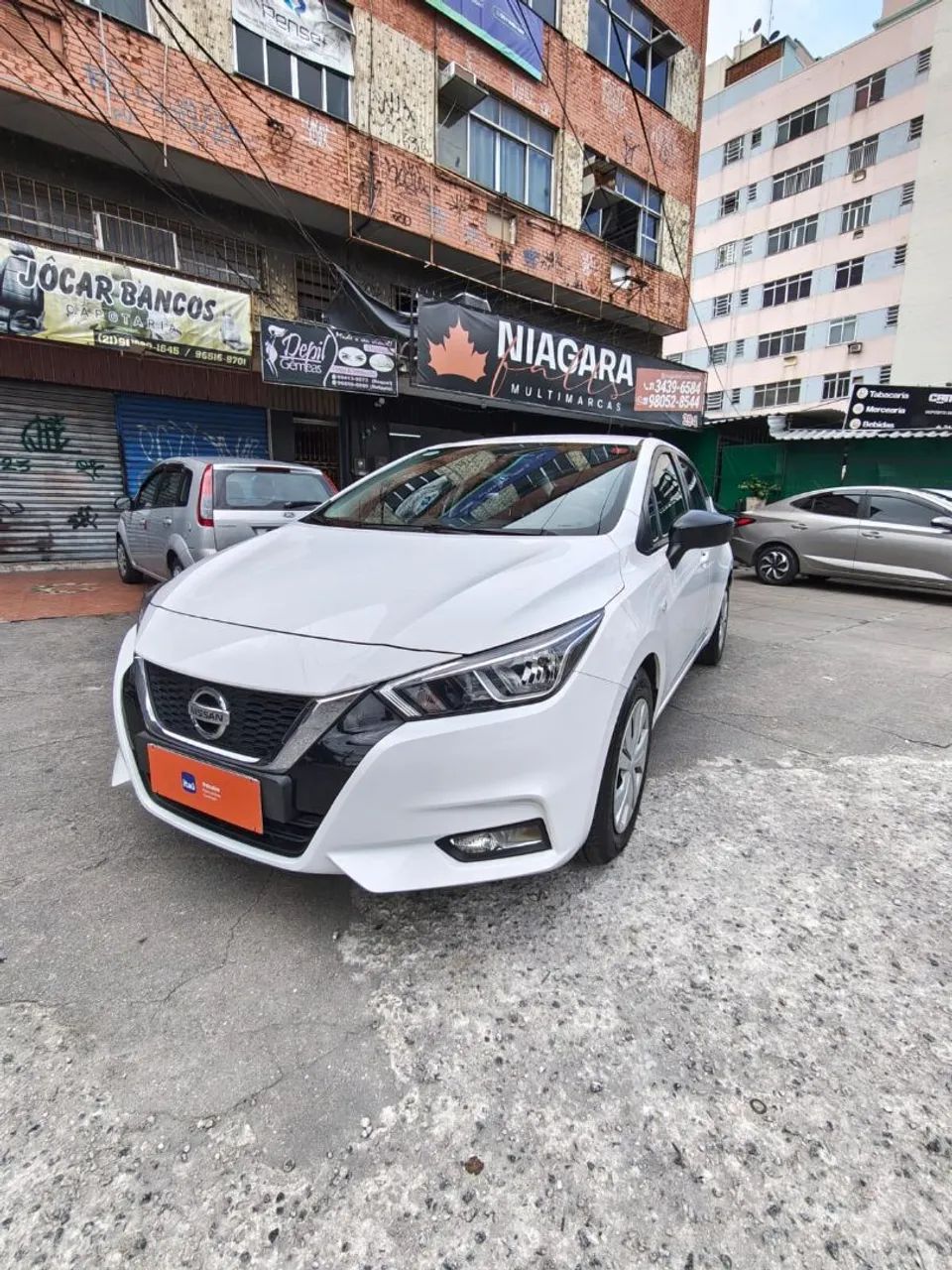 Nissan Versa SENSE 1.6 16V FLEX AUT. 2023