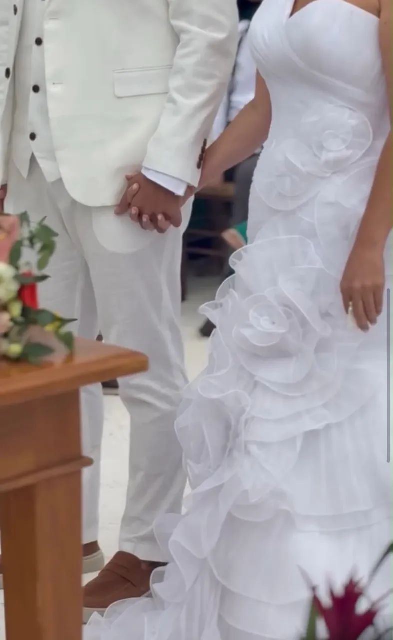 Vestido de NOIVA  - Foto 4