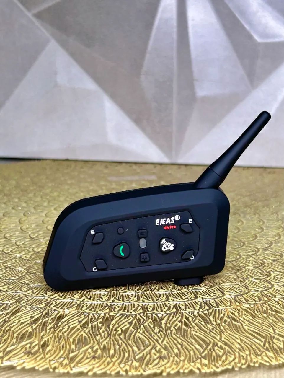 Comunicador Bluetooth Ejeas V6 Pro Plus para Capacete   - Foto 3