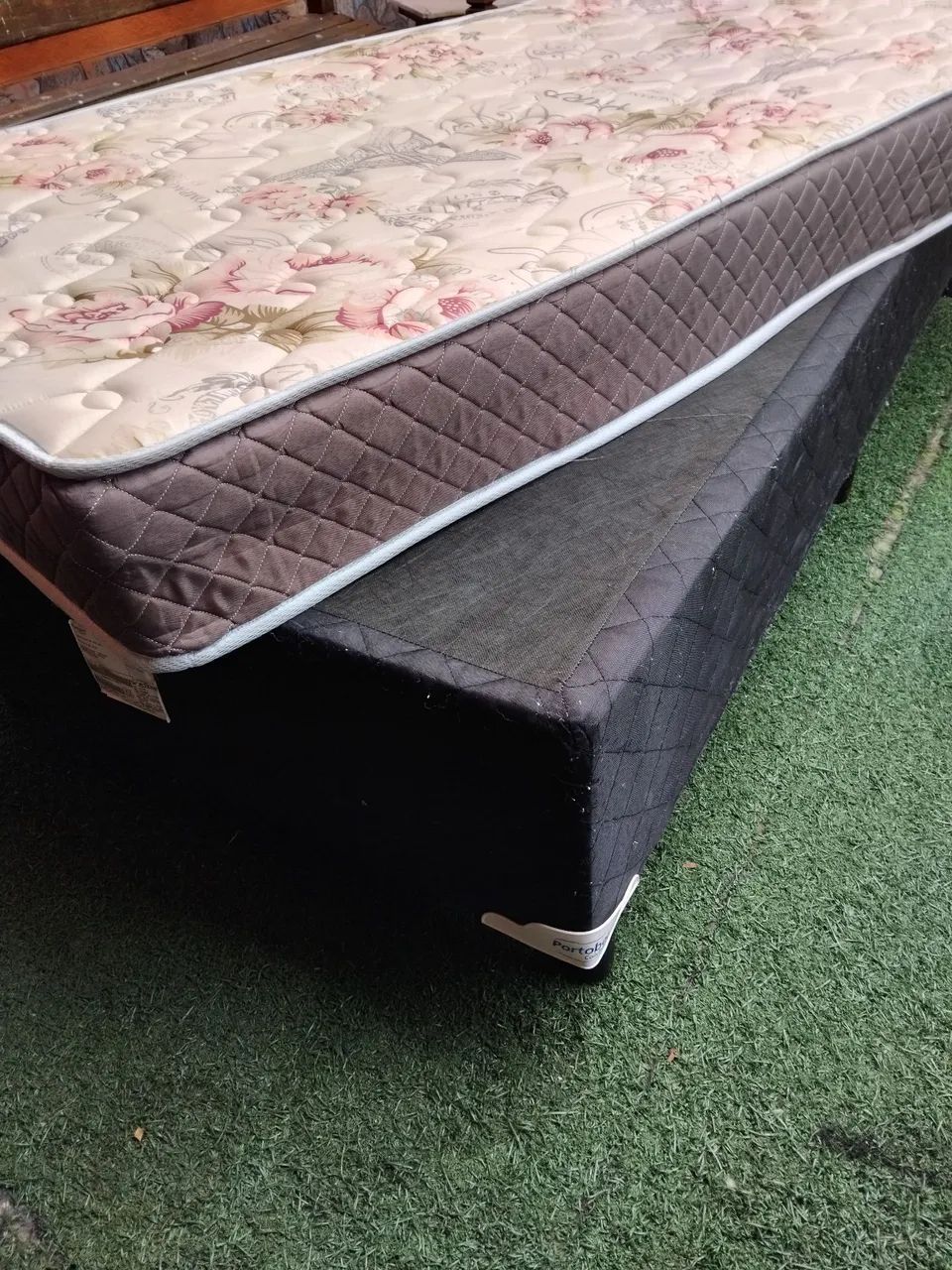 Cama Box solteiro (Entrego) - Foto 3