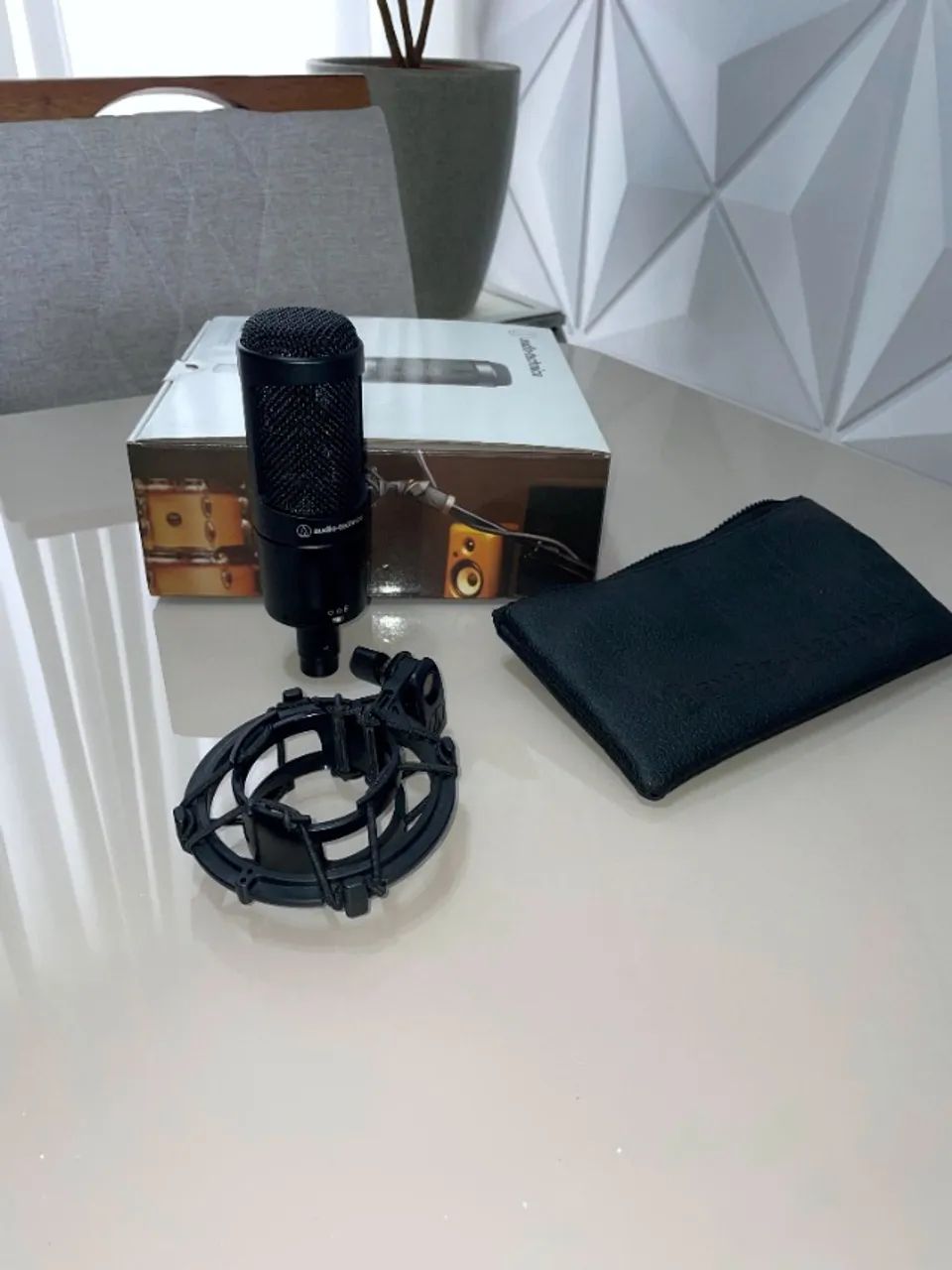 Microfone Condensador Audio Technica AT2050