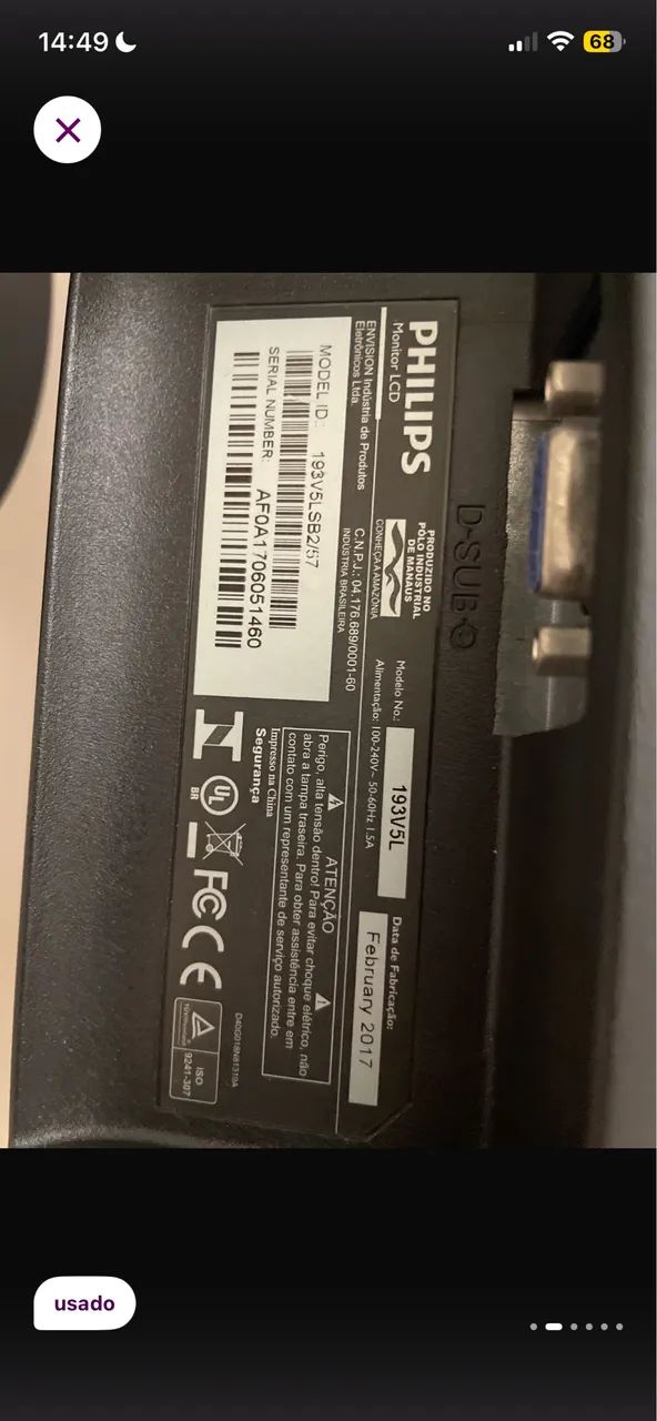 Monitor Phillips - Foto 2