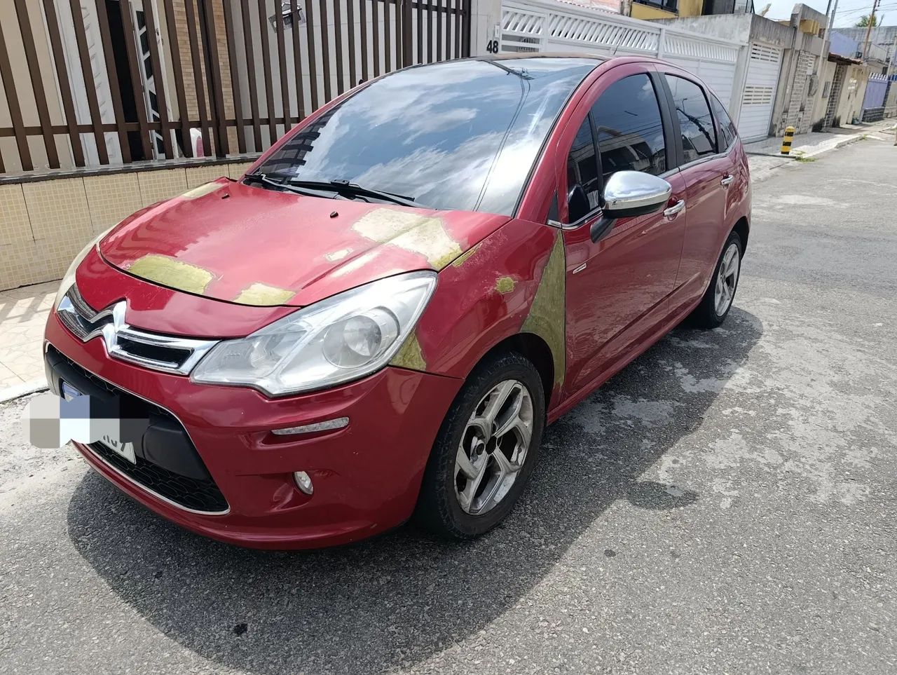 Citroën C3 C3 Excl. 1.6 VTi Flex Start 16V 5p Aut. 2013