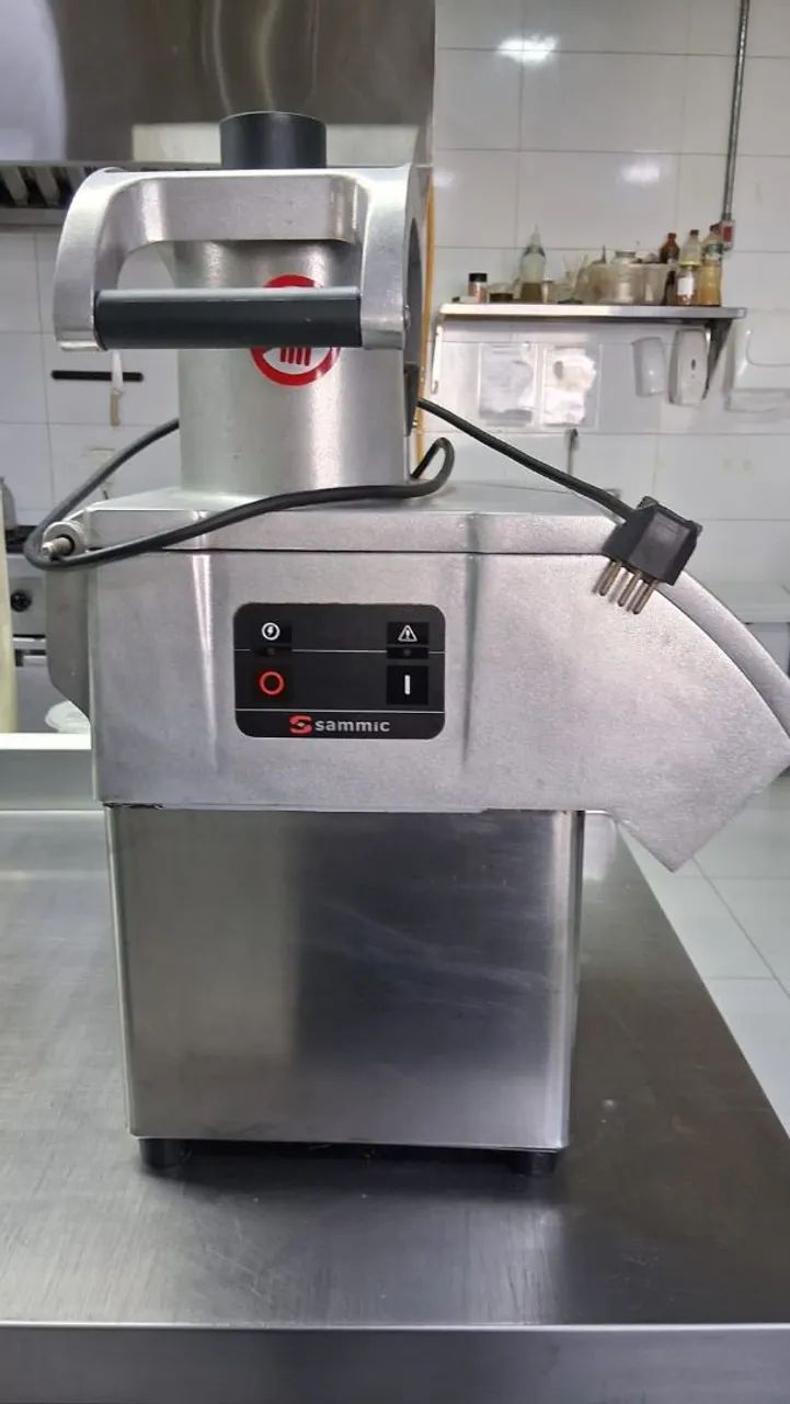 Triturador de alimentos industrial NOVO
