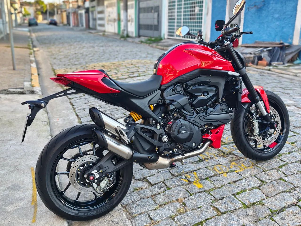 Ducati Monster 937cc 2022 Zerada. 