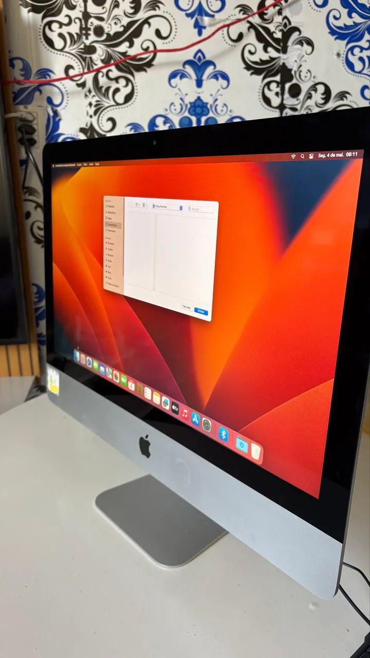 iMac 21.5 Fininho 2017 Todo Original - Computadores e Desktops