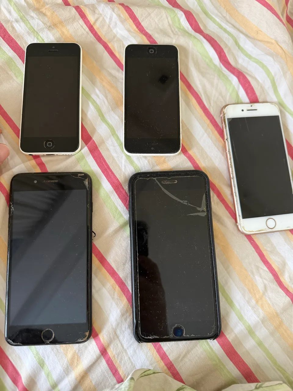 iPhones Antigos com Defeito