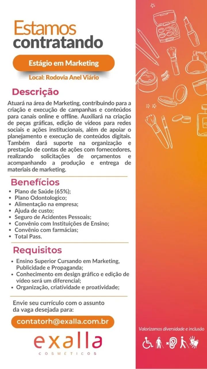 Estágio em Marketing
