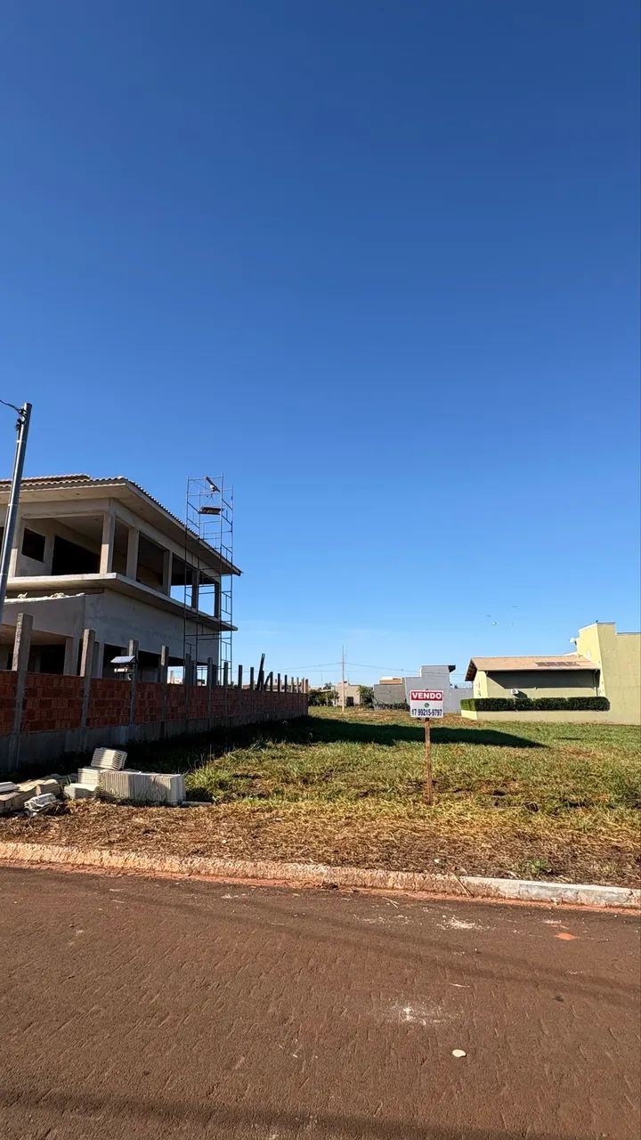 Vendo Terreno 525m2 Condomínio Marina Complexo Náutico