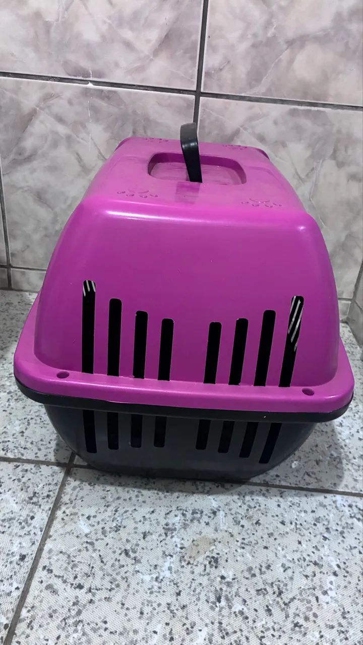 Caixa de transporte de pet  - Foto 3
