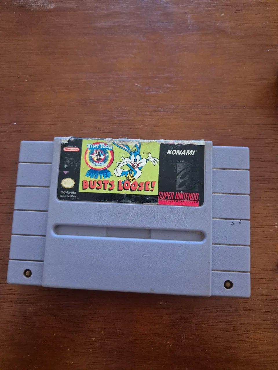 Tiny Toon Adventures Buster Busts Loose - Super Nintendo 