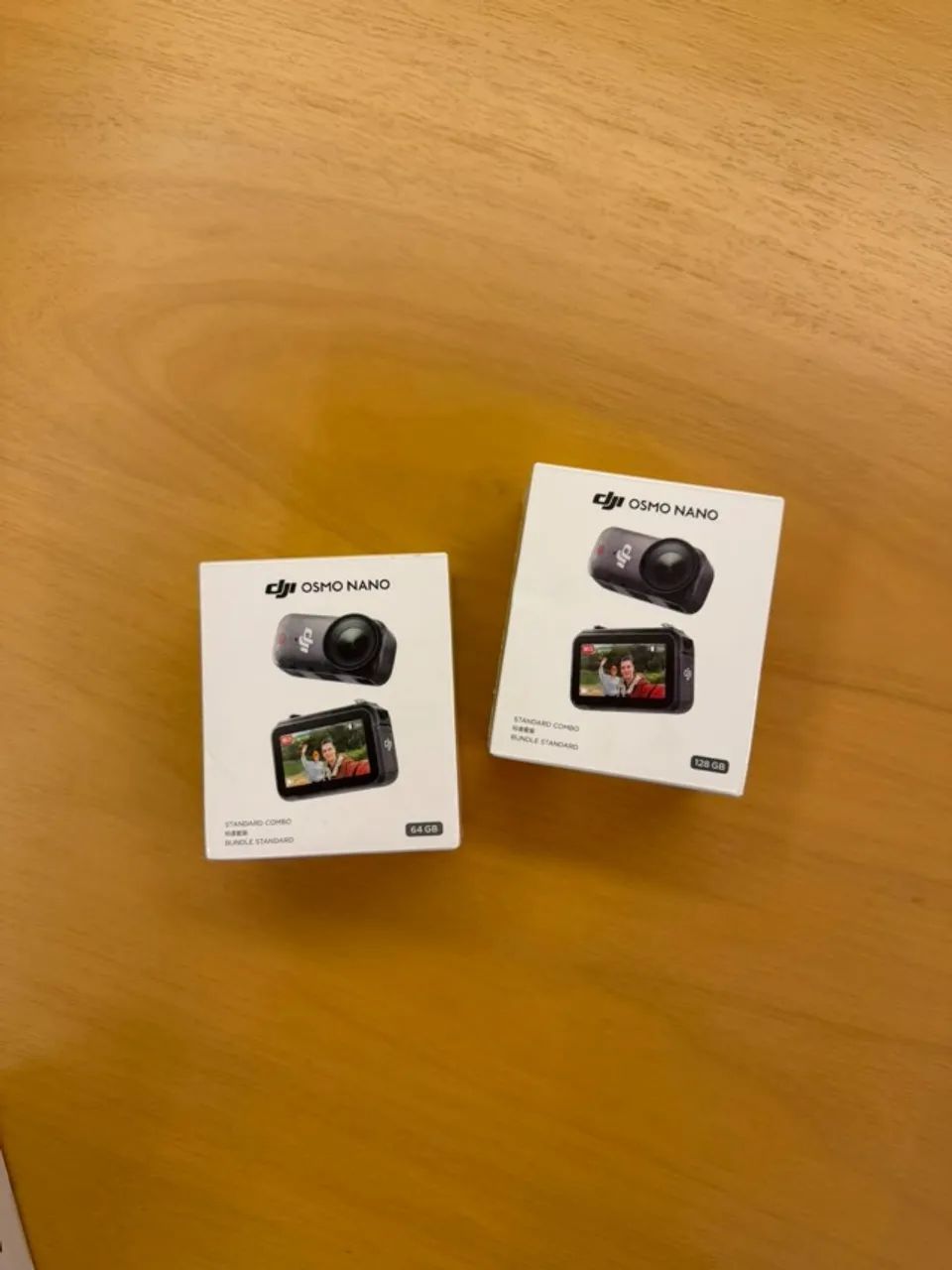 DJI Osmo Nano Standard Combo (64GB / 128GB)