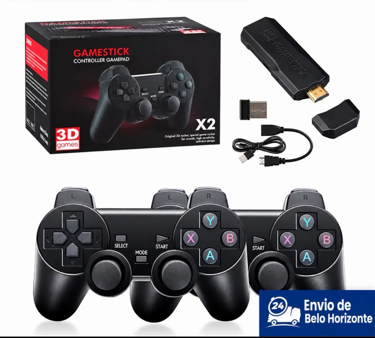 GD10 Game Stick multi jogos  - Foto 2