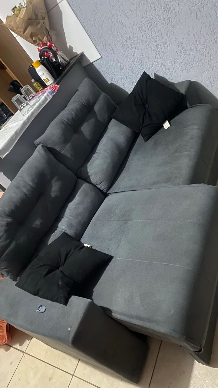Vendo sofá 2 lugares