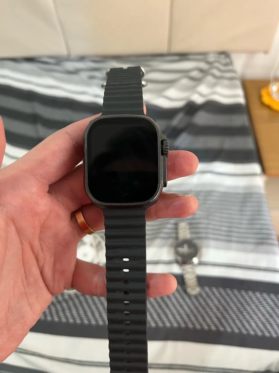 Relógio Smartwatch Inteligente Microwear S58