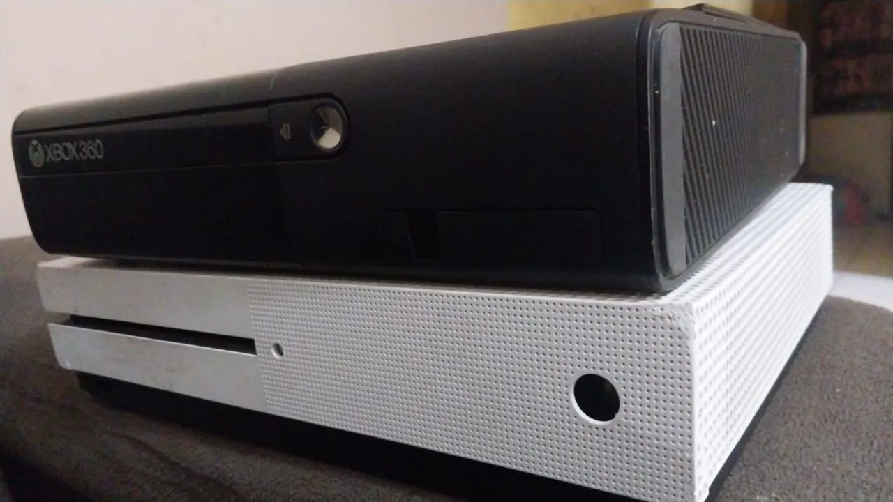 2 xbox e 1 kinect
