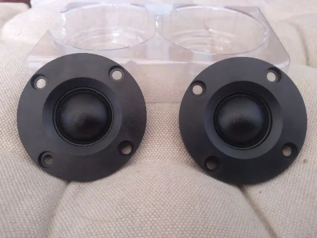 tweeter domo de seda 2 polegadas 4 ohms 15 watts