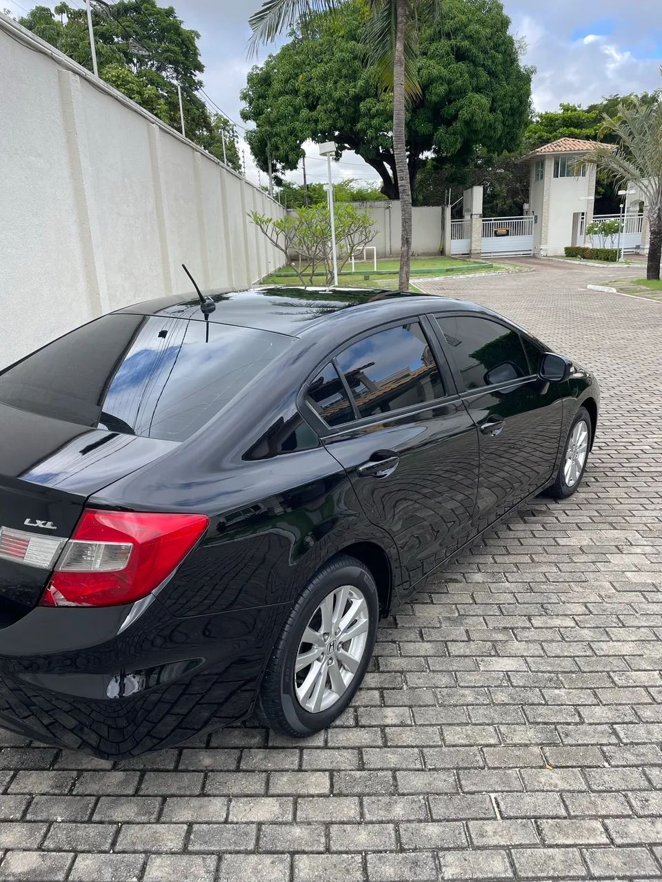 Honda Civic Civic Sed. LXL/LXL SE 1.8 Flex 16V Mec. 2012