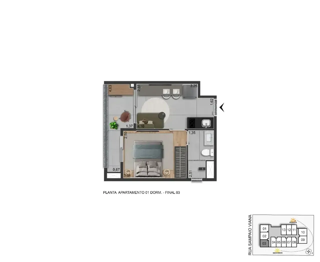 PLANTA 30m²