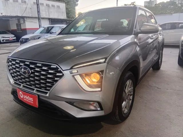 Hyundai Creta Creta Comfort 1.0 TB 12V Flex Aut. 2024