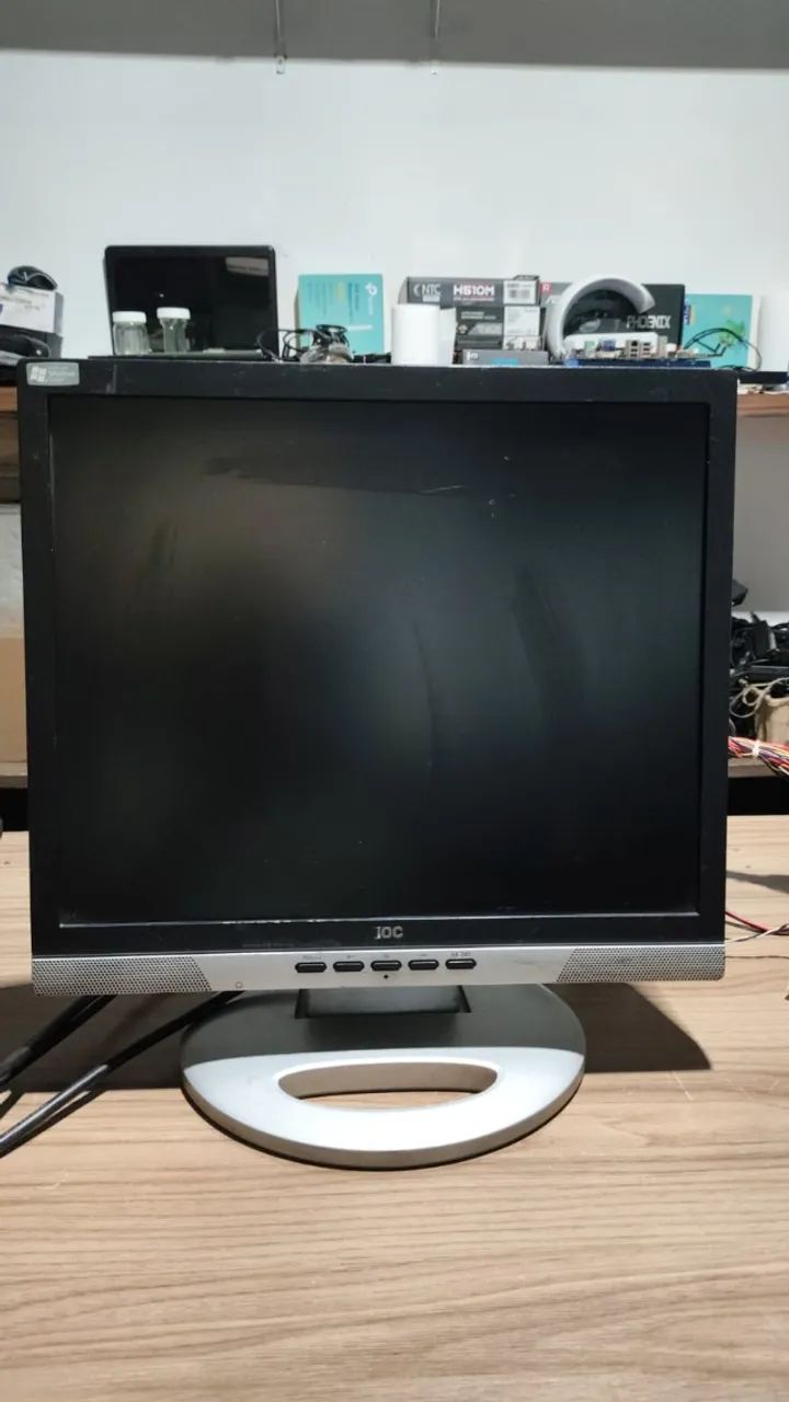 Monitor Lcd 17 Polegadas Aoc 712sa - Foto 4