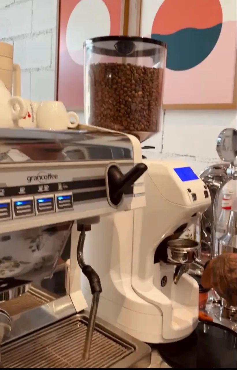 Máquina de café espresso profissional 