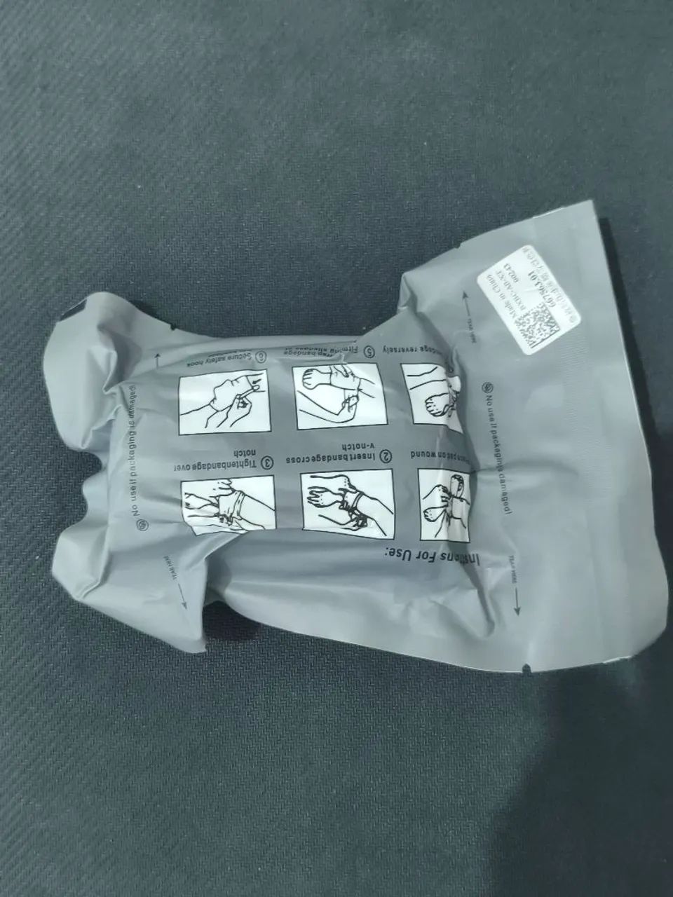 Bandagem israelense - Foto 2