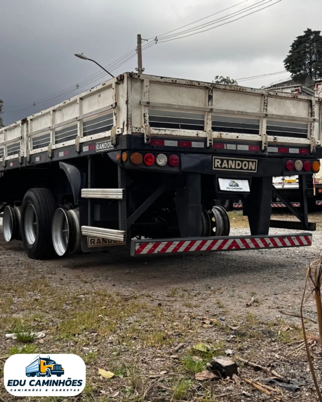 CARRETA CARGA SECA GRADE BAIXA LS RANDON - Foto 5