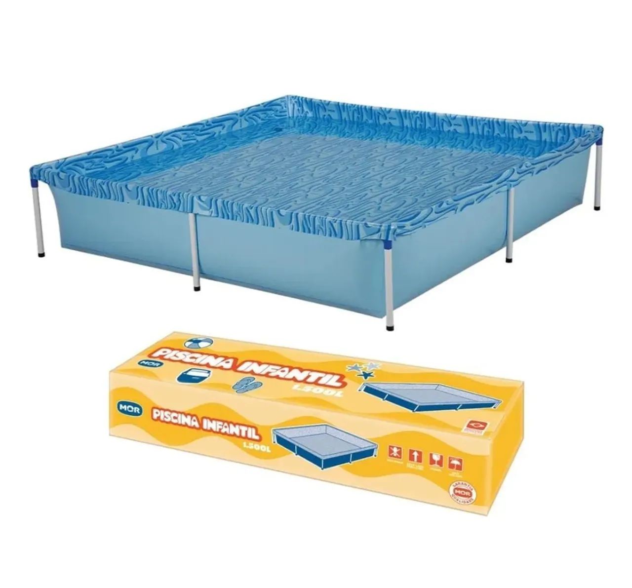 Piscina Infantil de 1.500 Litros - Foto 3